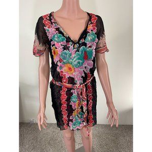 NWT Singledress Multicolor Two 100% Silk Dresses Size Small
